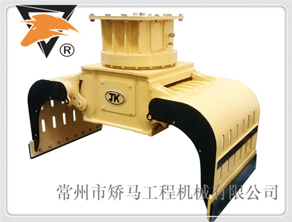 抓木器-抓石器-液壓抓斗-矯馬出品，必然精品